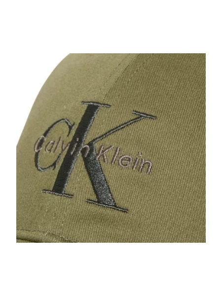 Șapcă Calvin Klein Jeans verde