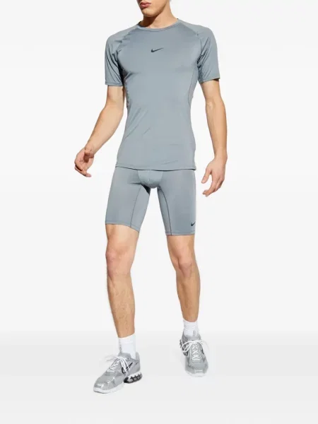 Fitness scurt cămașă Nike gri