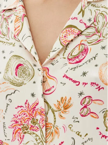 Hunkemöller Pižamska srajca Pisana