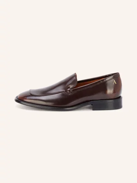Acne Studios Mokasíny hnědá