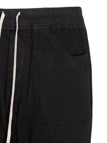 Παντελόνι Rick Owens Drkshdw με κορδόνι μαύρο