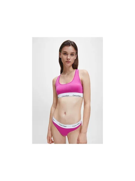 Nohavičky Calvin Klein ružová