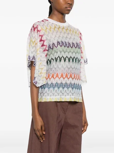 Tricou Missoni alb