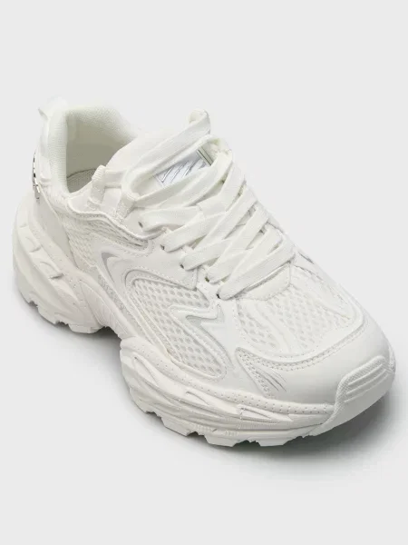 Кроссовки Plein Sport белые