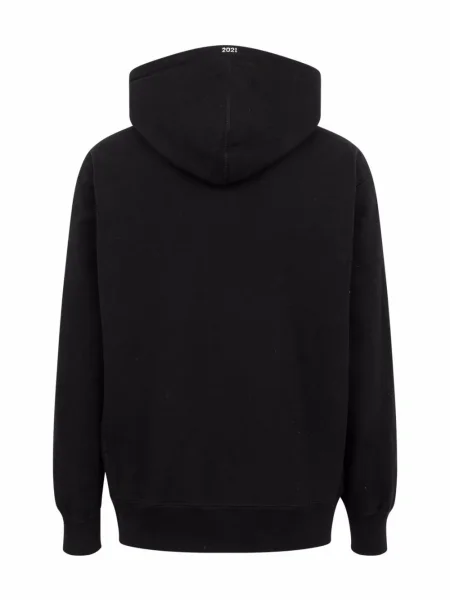 Bluza z kapturem Supreme Box Logo czarna | Shopsy