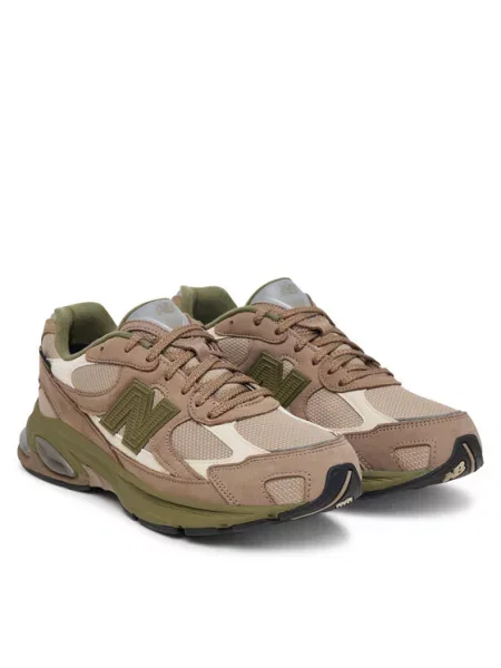 New Balance Сникърси GORE-TEX Тъмнобежов