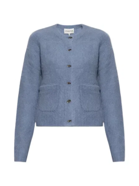 Cardigan Munthe albastru