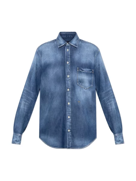 Bluzka Dsquared2 niebieska