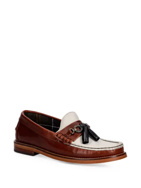 Pantofi loafer Barbour maro