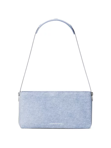 Geantă Alexander Wang albastru