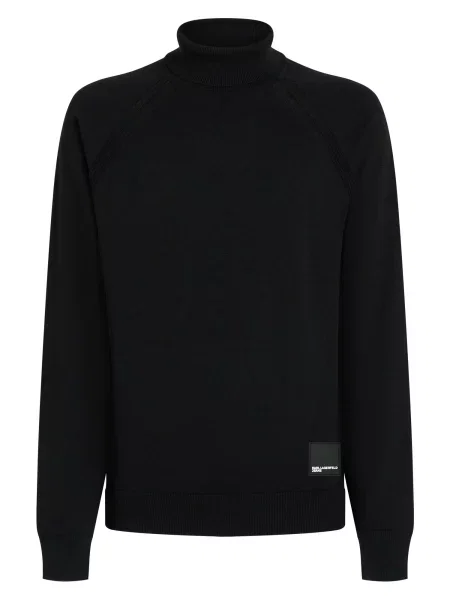 KARL LAGERFELD JEANS Pulover negru
