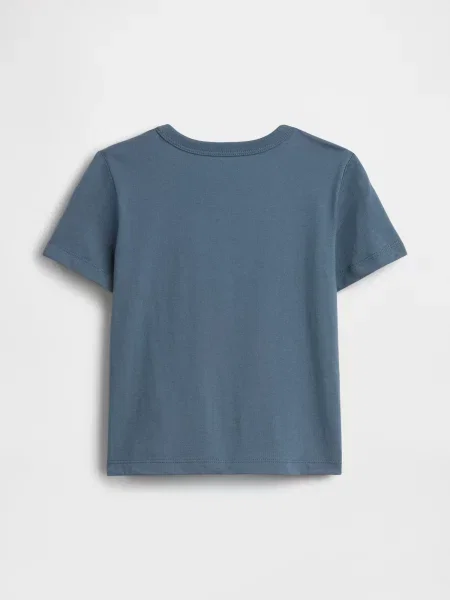Tricou copii Gap albastru