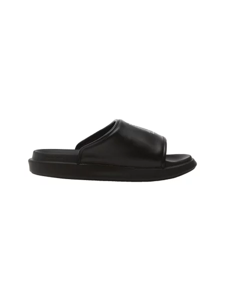 Šľapky Adidas čierna
