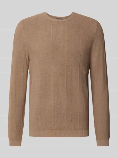 Sweter z dzianiny z mieszanki model Goa' Cinque