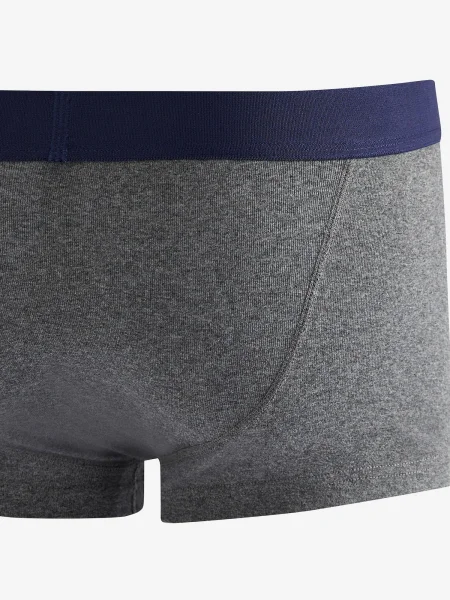 Next Boxeri bleumarin Ă®nchis gri