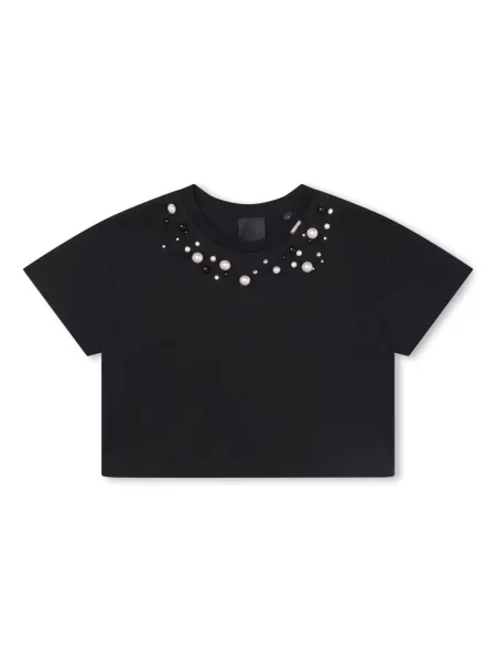 Koszulka dziecięca Givenchy czarna