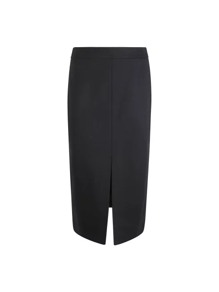 Osłona spódnica ołówkowa True Royal czarna