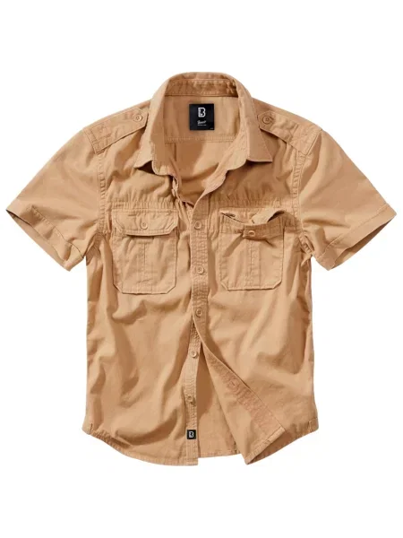 Brandit Košulja svijetlosmeđa smeđa