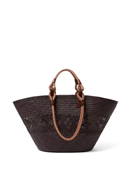 Geantă shopper Stella Mccartney maro