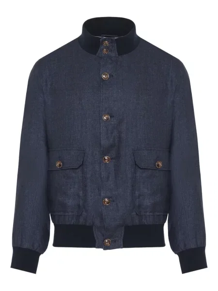 Дънково яке Barba синьо