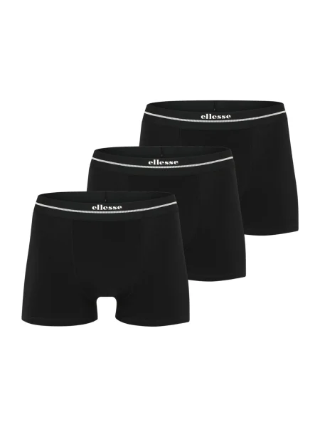 ELLESSE Boxeralsók Ambria fekete fehér