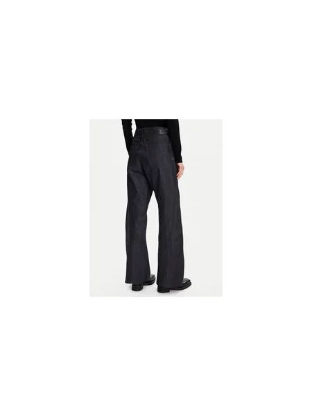 G-Star Raw Džinsai Contor 3D Tamsiai Wide Leg mėlyna