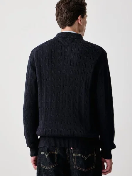 Tommy Hilfiger kardigan granatowy