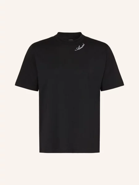 Amiri T-Shirt schwarz czarna