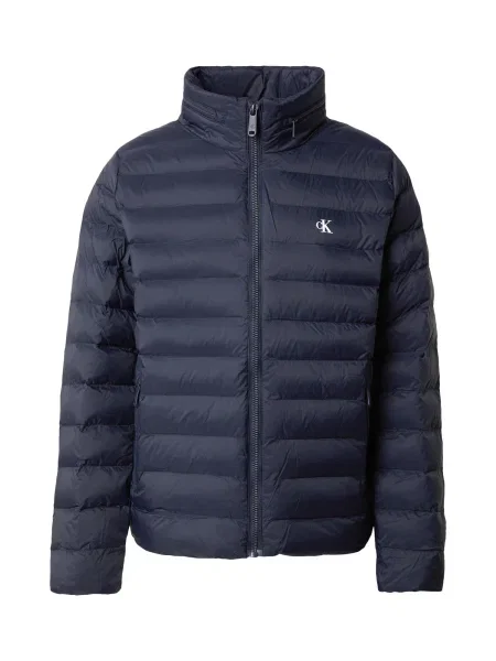 Calvin Klein Jeans Prehodna jakna temno modra