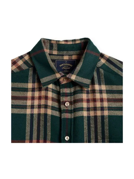 Cămașă Portuguese Flannel de flanelă