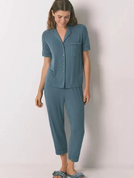 Пижама women'secret дамска зелено