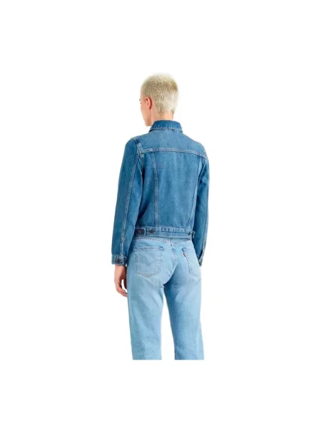 Levi's Kurtka jeansowa czarna