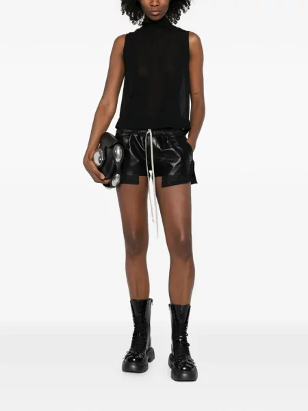 Top Rick Owens negru