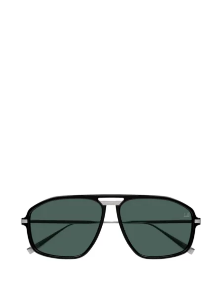 Ochelari de soare Dunhill cu imprimeu geometric negru