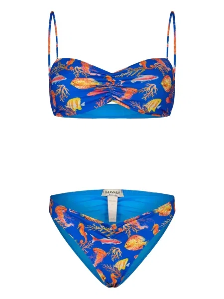 Bikini Paramidonna niebieski