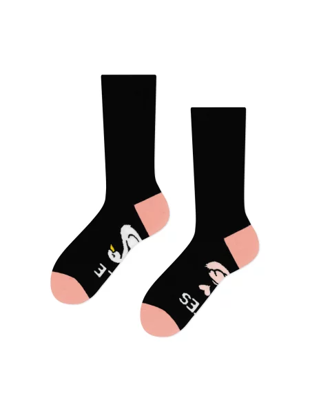 Ponožky Frogies čierna