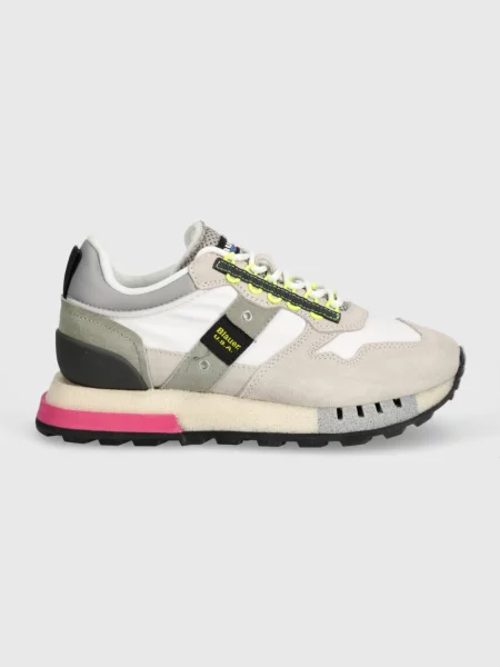 Sneakersy Blauer casual szare
