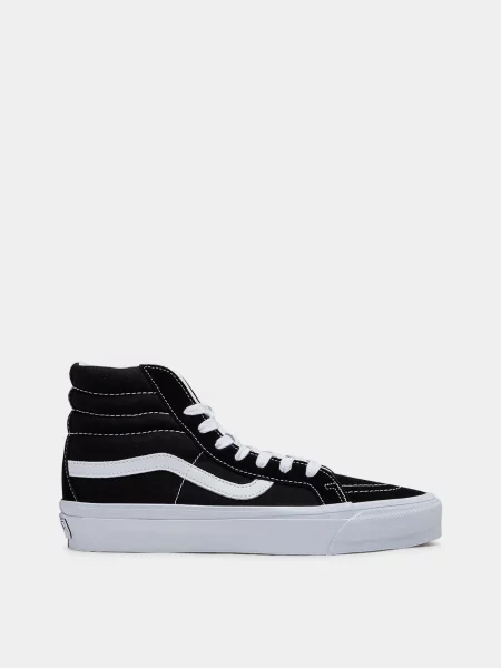 Кеди високі Vans Premium 38 Reissue замша/текстиль чорний