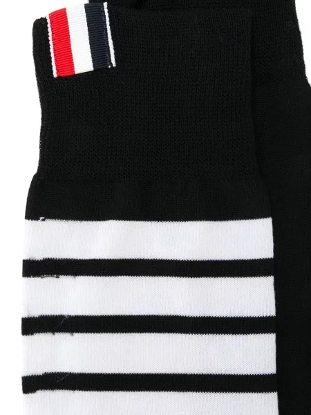 Ponožky Thom Browne černé