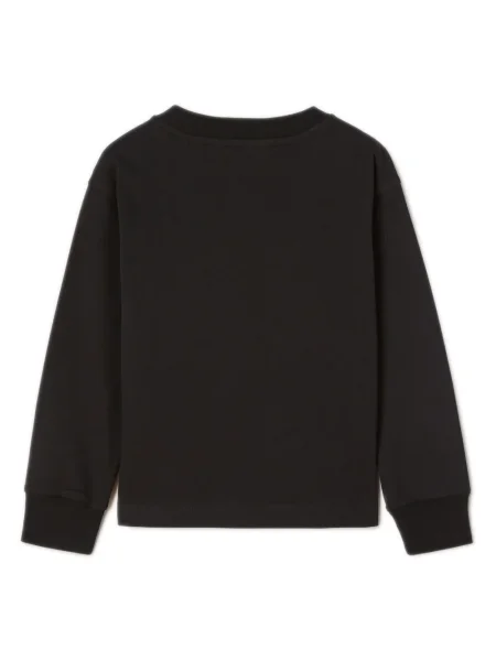 Bluza dziecięca Palm Angels czarna