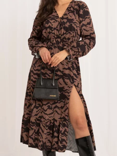 Haljina Italy Moda crna