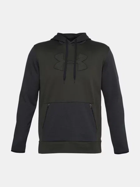 Geacă Under Armour cu autograf gri