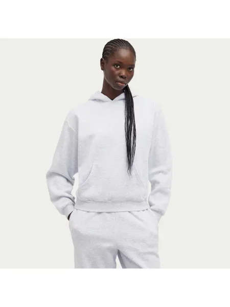 Bluza z kapturem Skims szara
