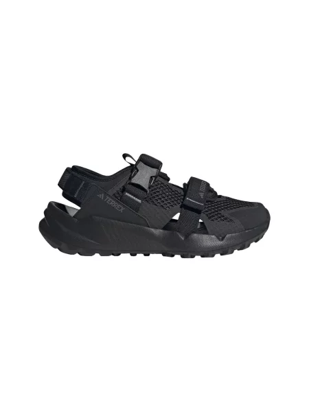 Adidas TERREX sandale negru roșu