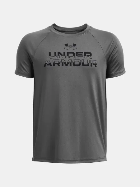 Tricou copii Under Armour gri