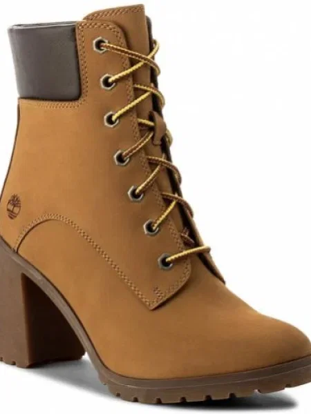 Členková obuv Timberland žltá