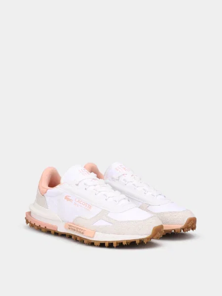 Повседневные кроссовки Lacoste белые