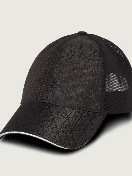 Calvin Klein Baseball sapka EMBLEM fekete