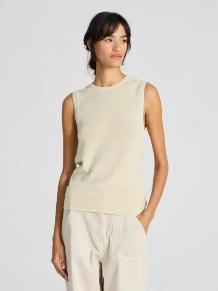 Gai+Lisva Top Sofie ecru