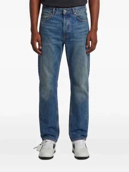 Blugi Off-white alb